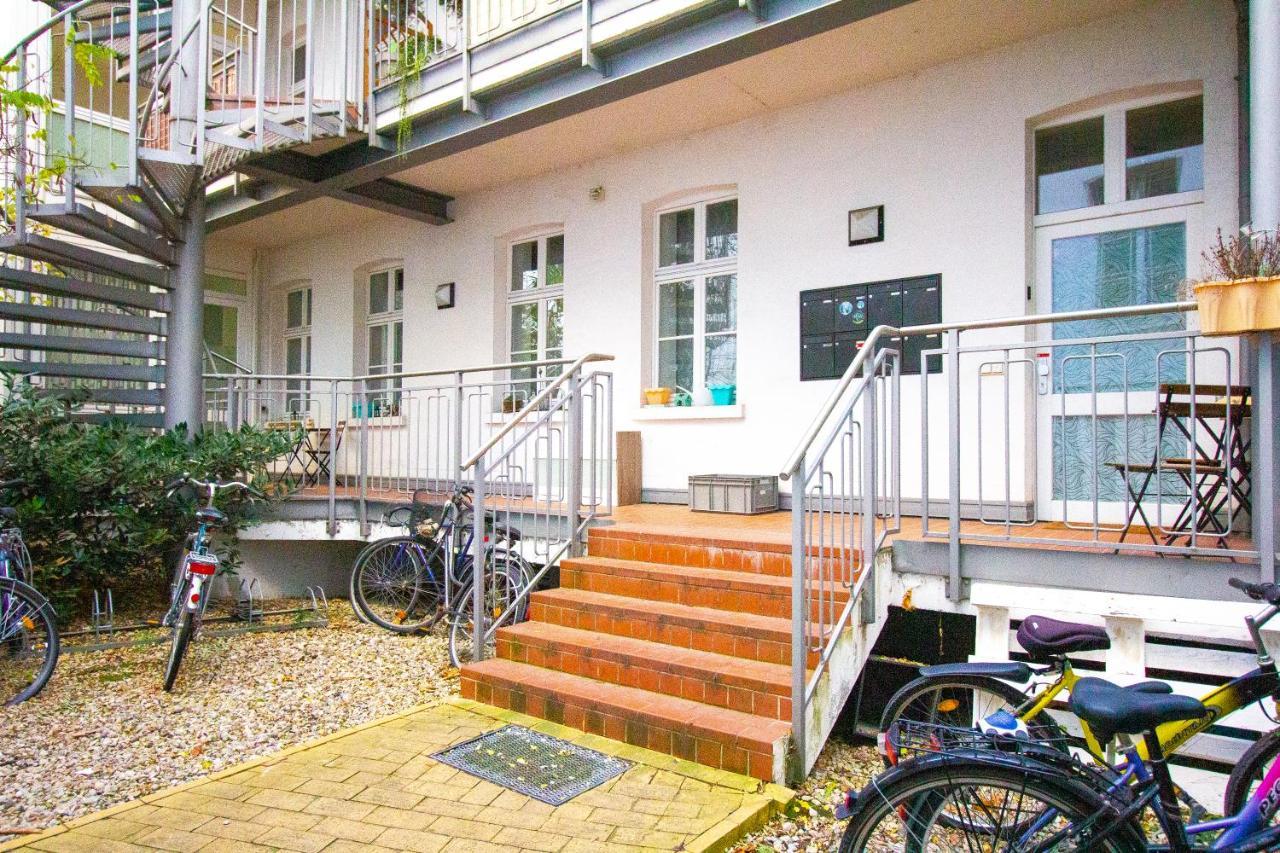 Cozy Domicile Leipziger Auwald Lejlighed Eksteriør billede